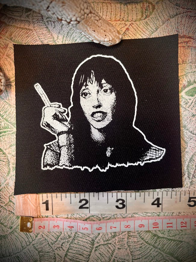 Wendy Torrance from the Shining patch.