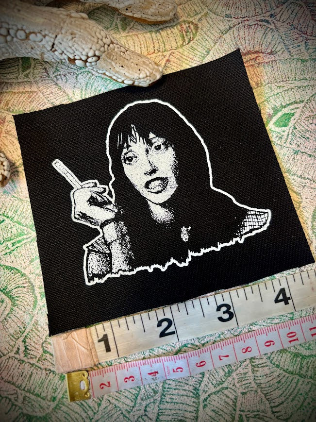 Wendy Torrance from the Shining patch.