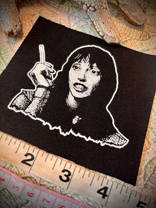 Wendy Torrance from the Shining patch.