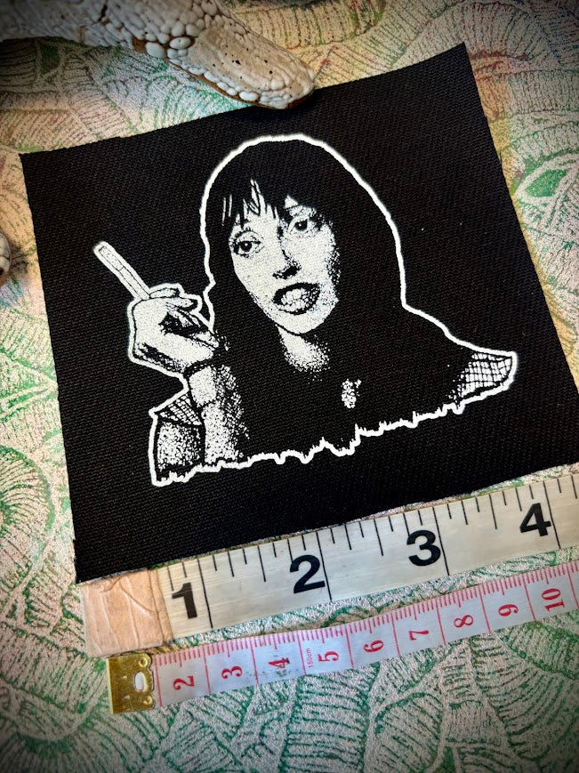 Wendy Torrance from the Shining patch.
