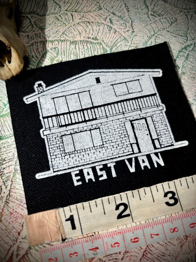 Vancouver special sew on patch.