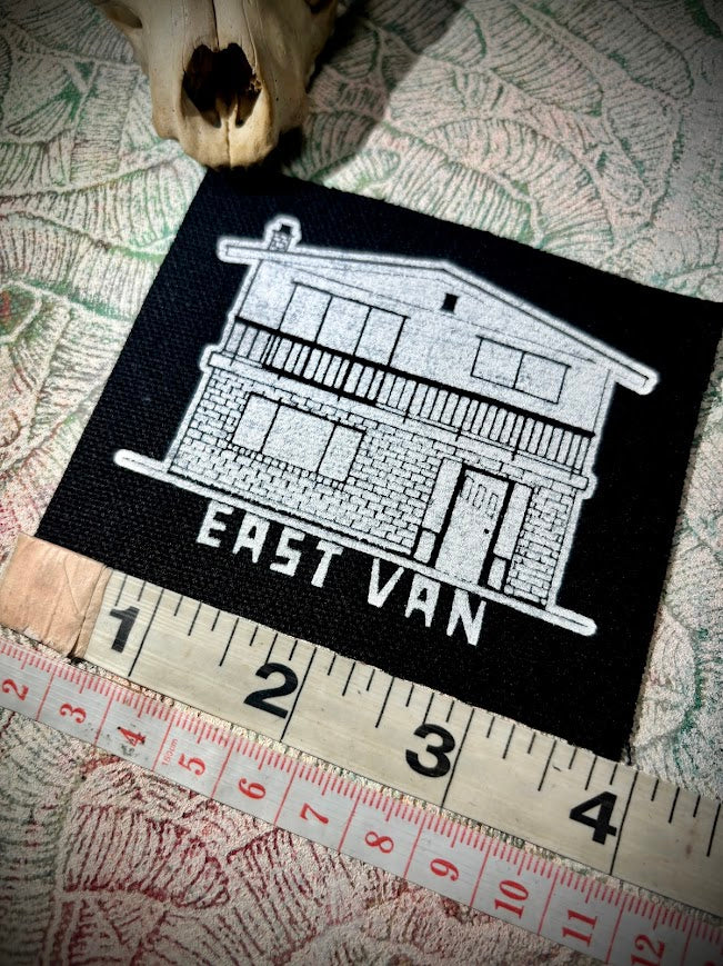 Vancouver special sew on patch.