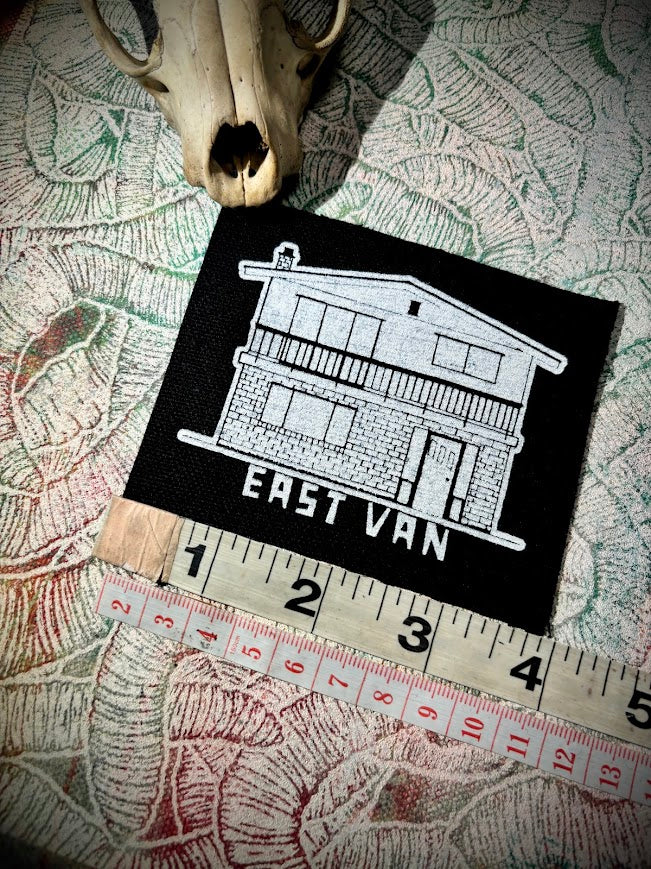 Vancouver special sew on patch.