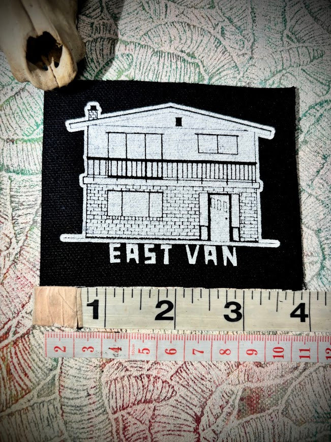 Vancouver special sew on patch.