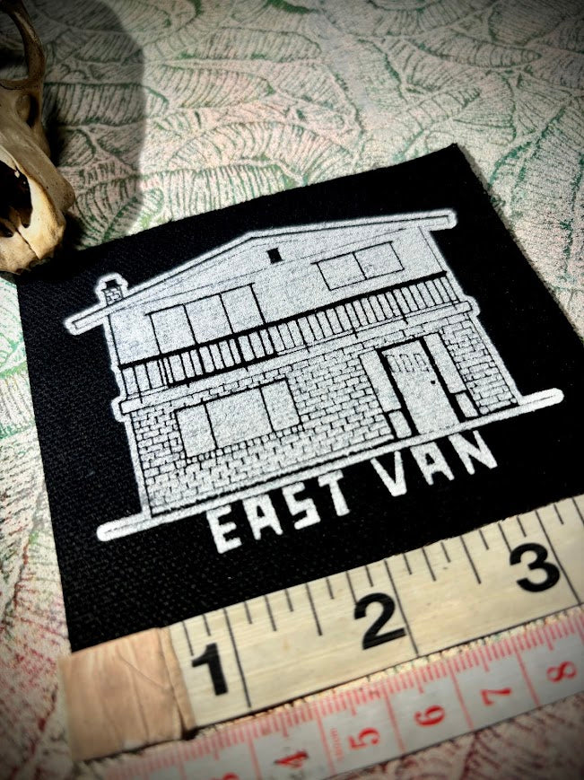 Vancouver special sew on patch.