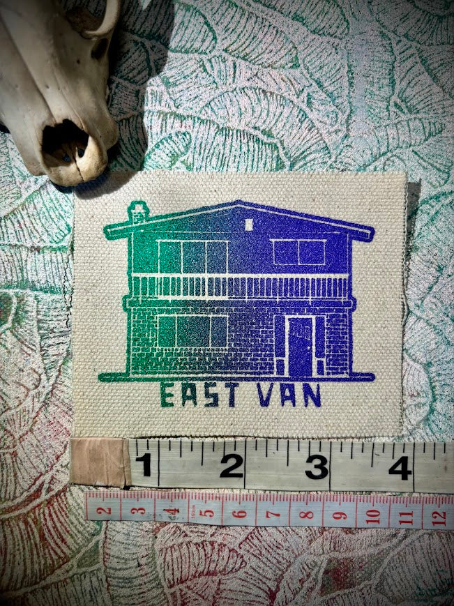 Vancouver special sew on patch
