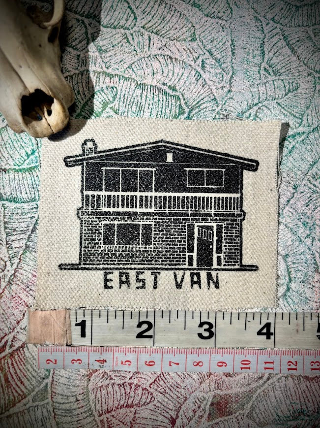Vancouver special sew on patch.