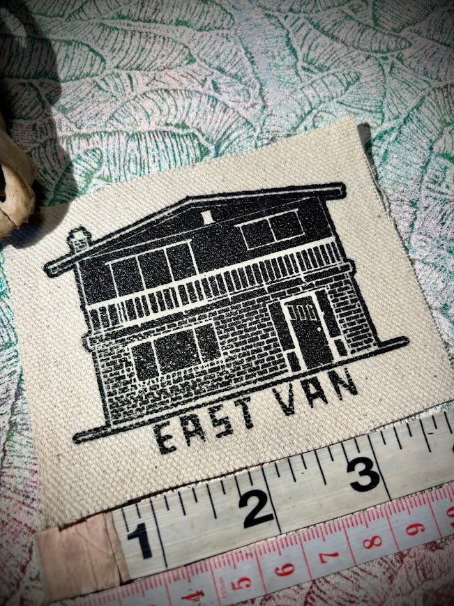 Vancouver special sew on patch.