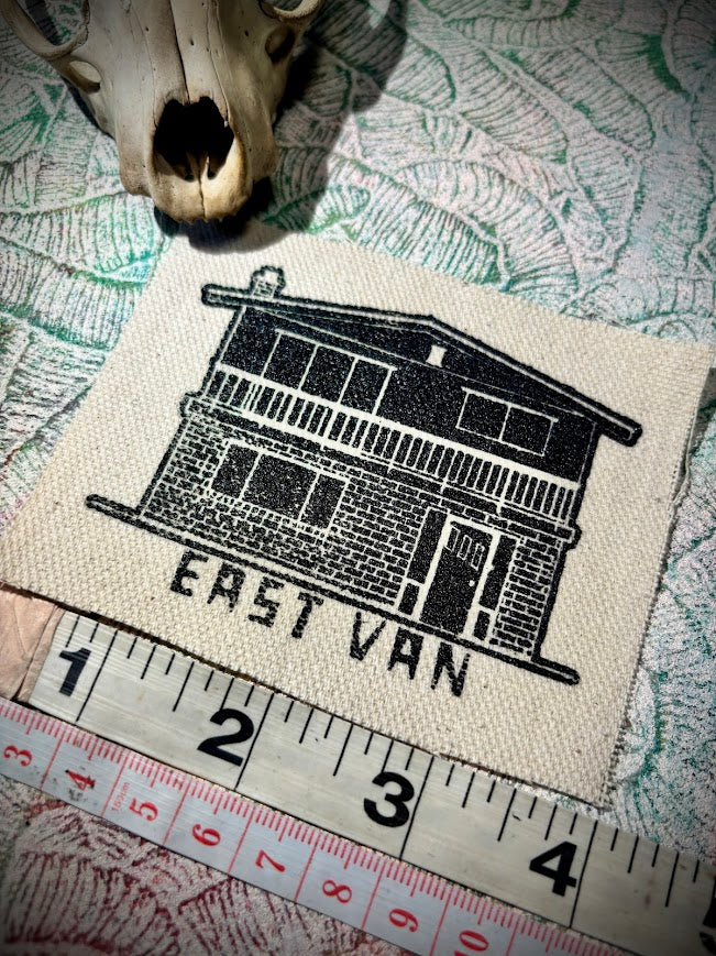 Vancouver special sew on patch.