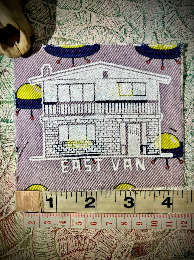 Vancouver special sew on patch