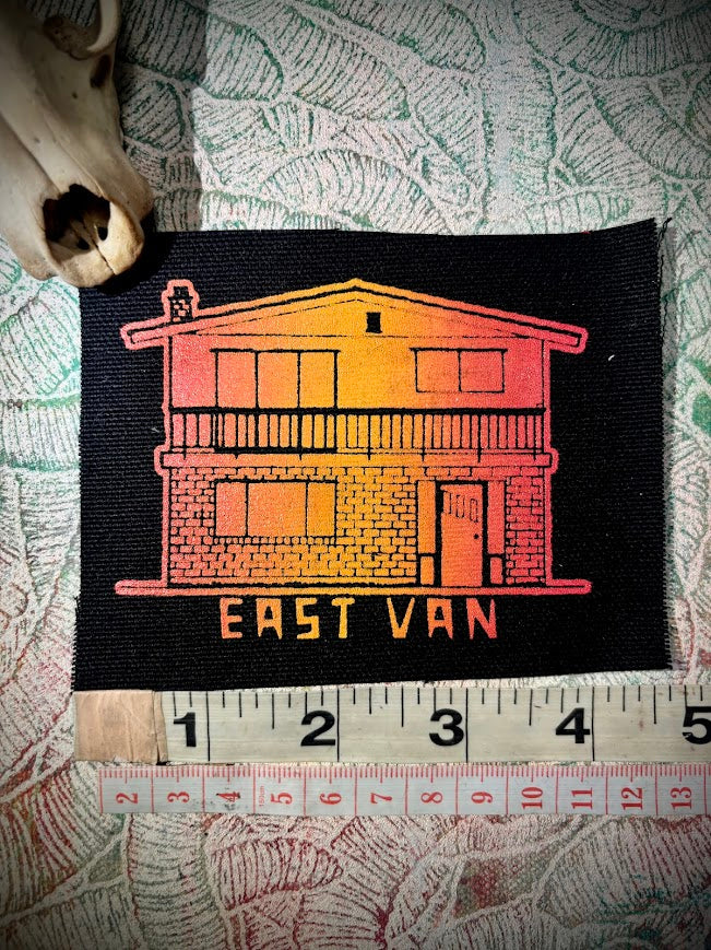 Vancouver special sew on patch