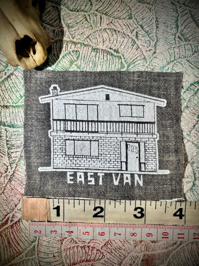 Vancouver special sew on patch