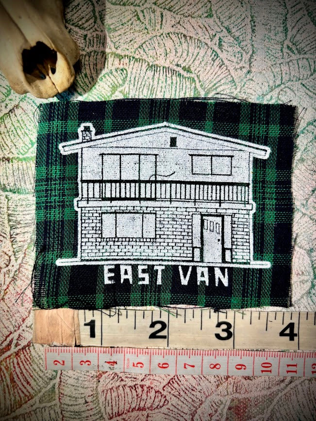 Vancouver special sew on patch