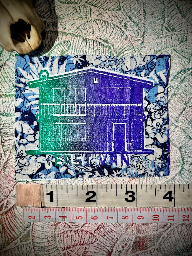 Vancouver special sew on patch