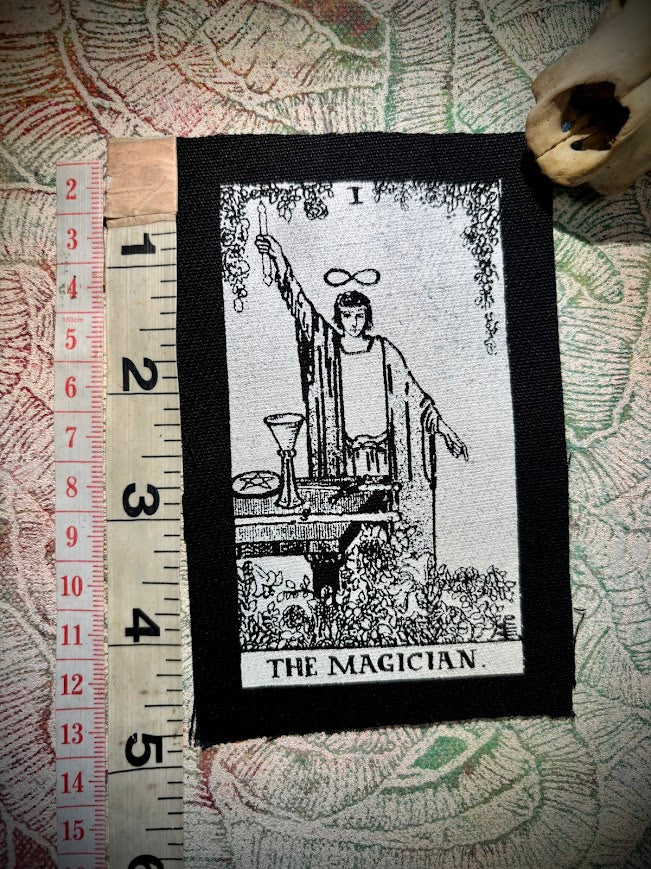 The Magician Sew on patch