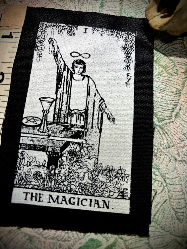 The Magician Sew on patch