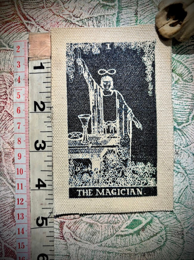The Magician Sew on patch