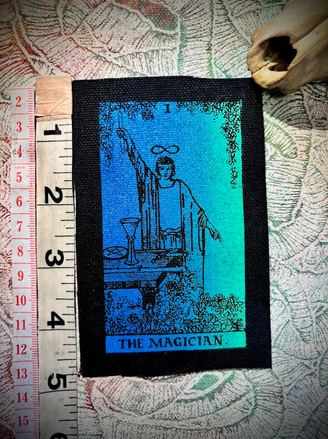 The Magician Sew on patch