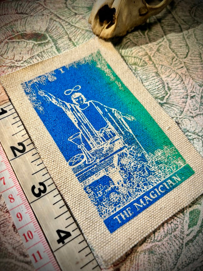 The Magician Sew on patch