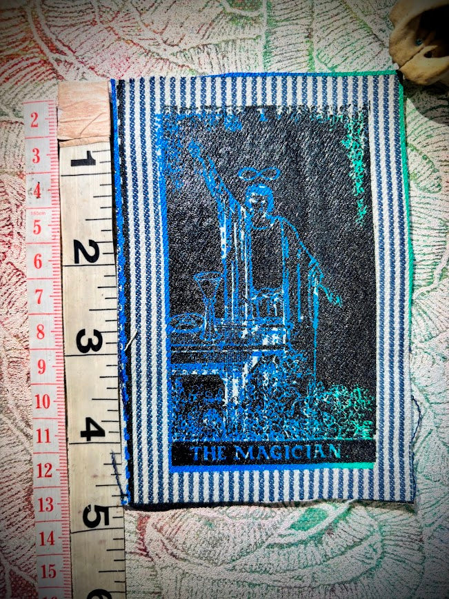 The Magician Sew on patch