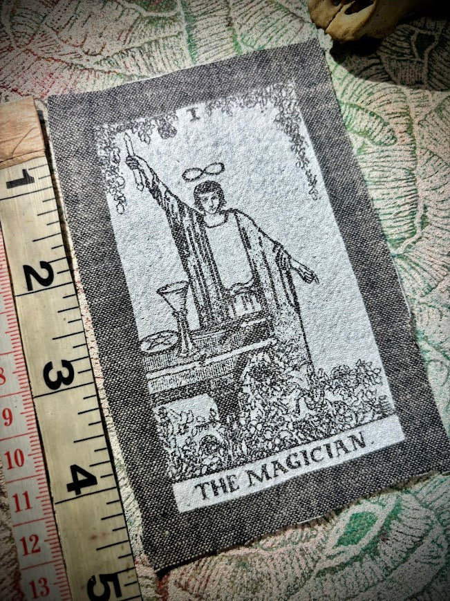 The Magician Sew on patch