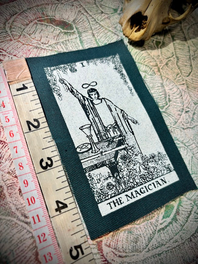 The Magician Sew on patch