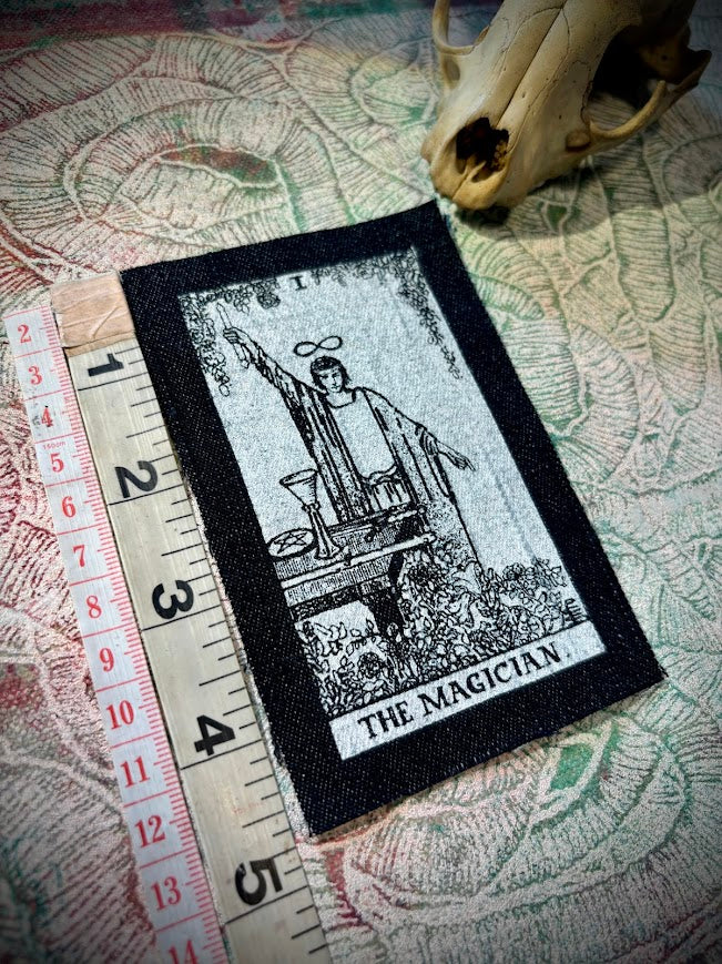 The Magician Sew on patch