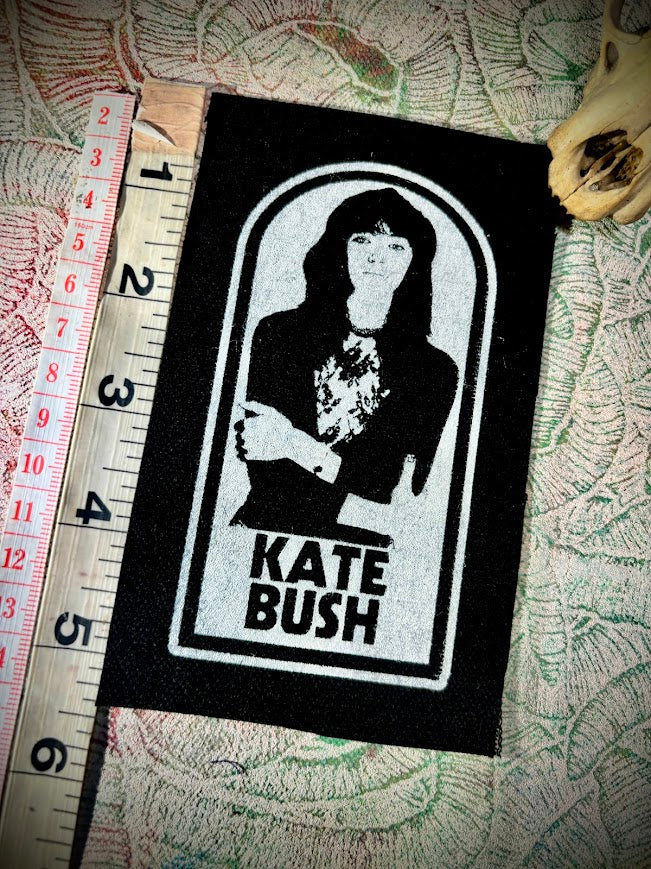 Kate Bush sew on patch