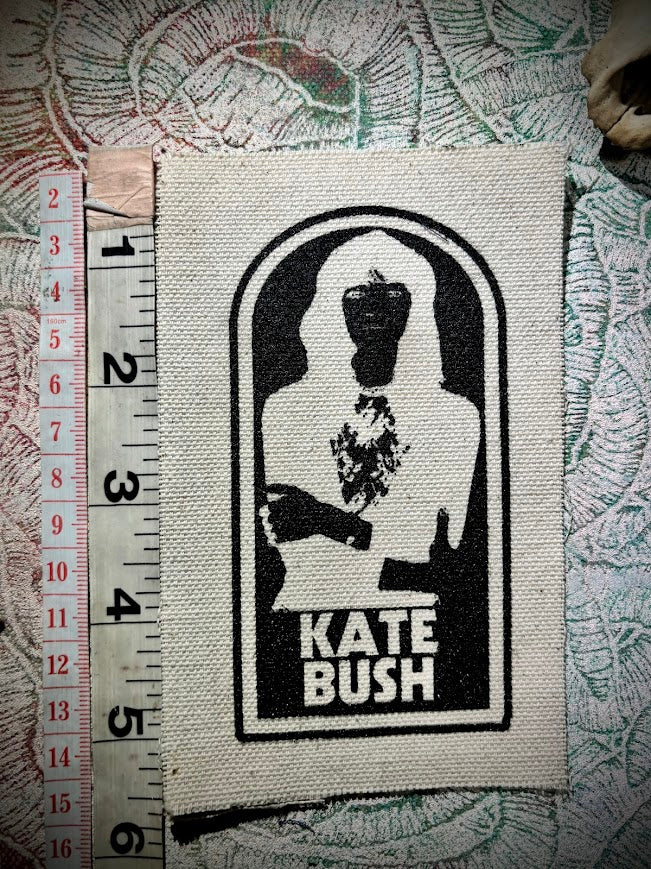 Kate Bush sew on patch