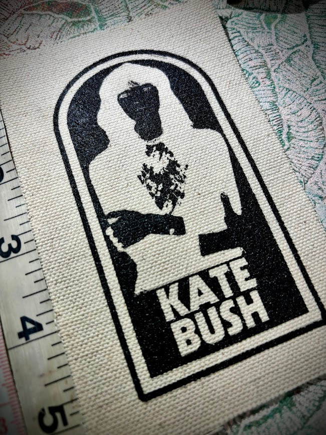 Kate Bush sew on patch