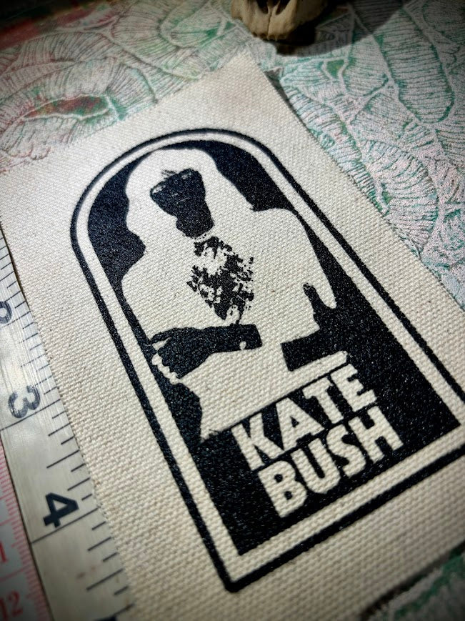 Kate Bush sew on patch
