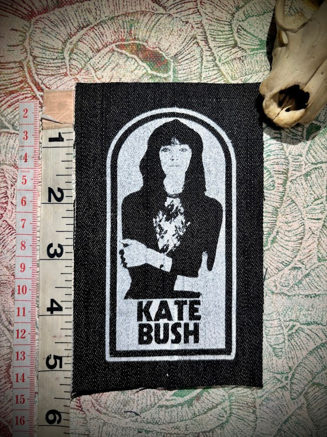 Kate Bush sew on patch