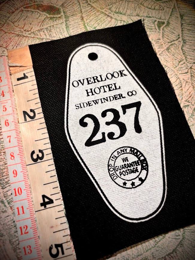 Room 237, overlook Hotel patch.