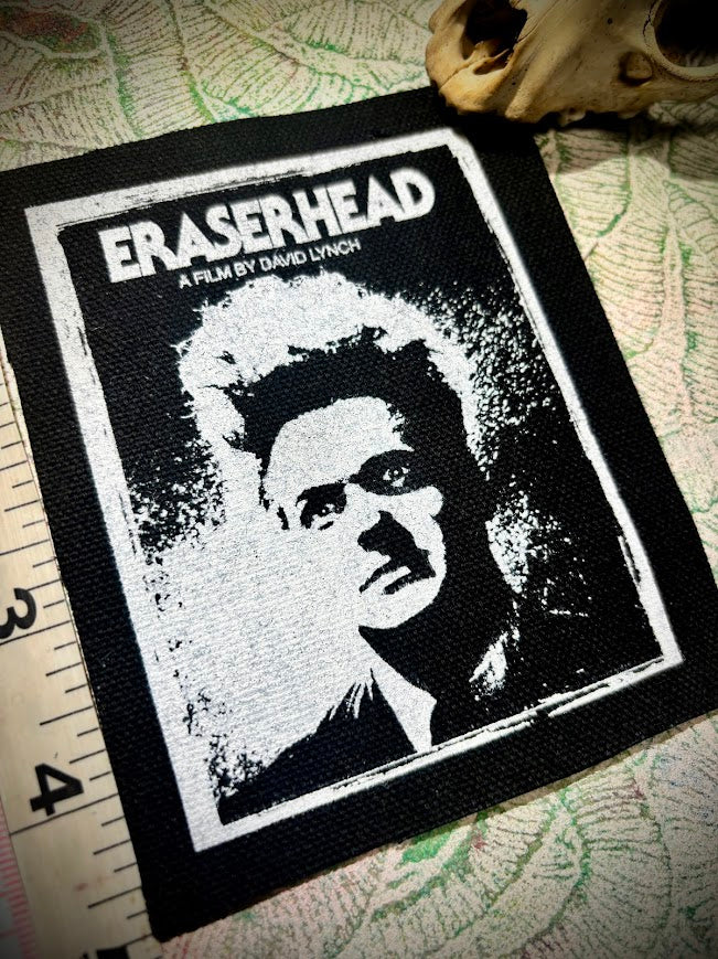 Eraserhead, David Lynch sew on patch