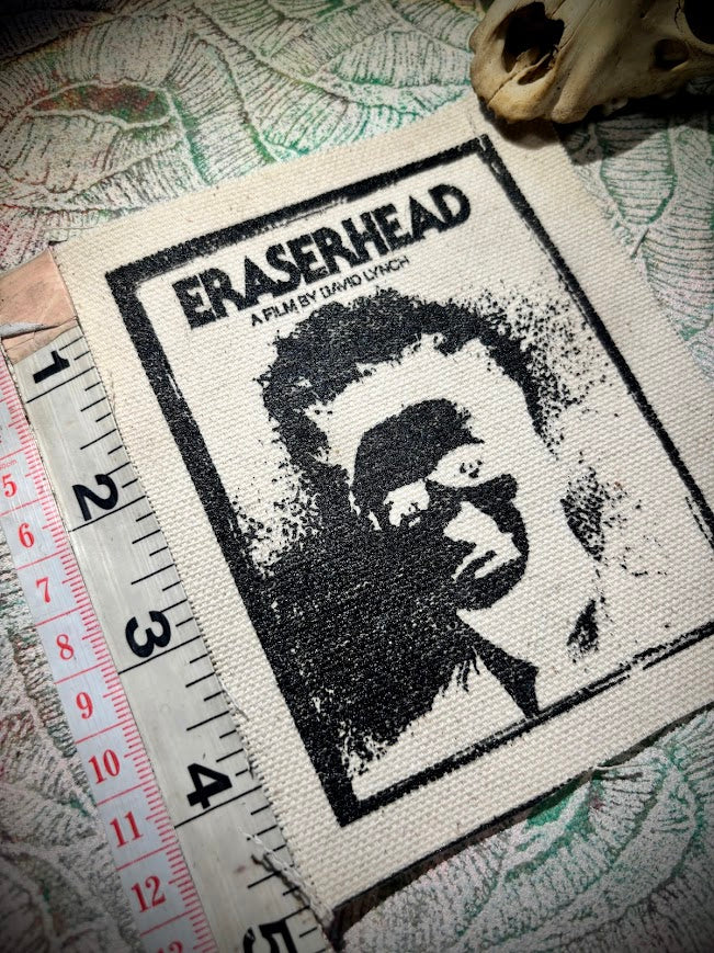 Eraserhead, David Lynch patch.