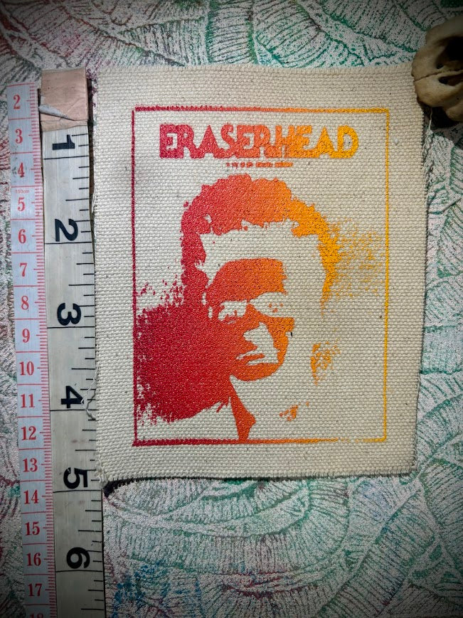 Eraserhead, David Lynch sew on patch