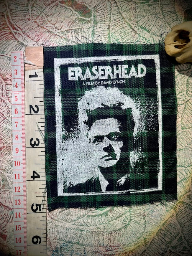 Eraserhead, David Lynch sew on patch