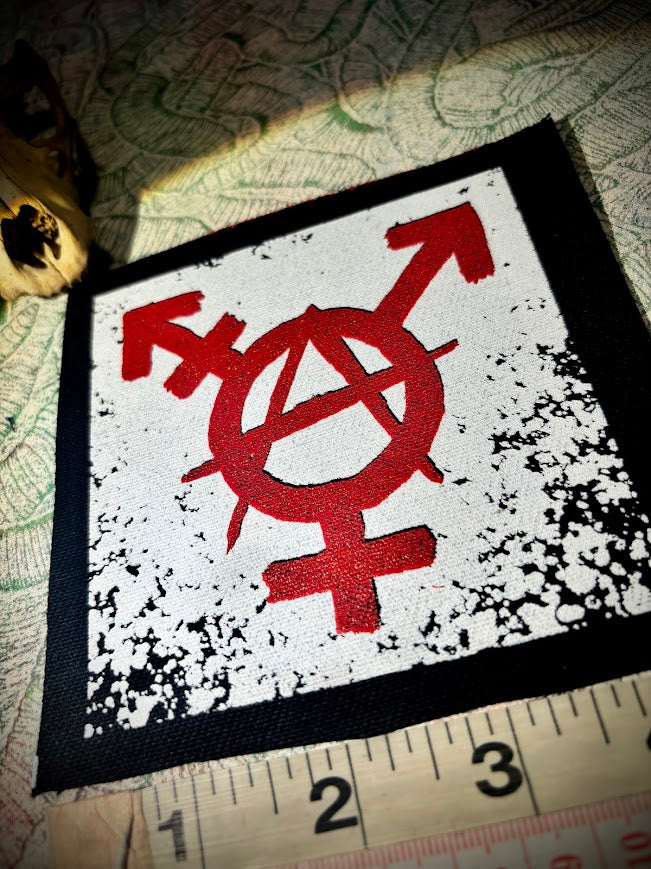 Trans-anarchy, gender anarchy patch.
