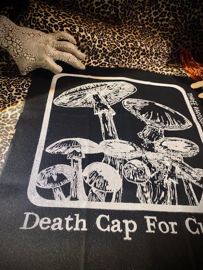 Death cap for cutie large back patch.