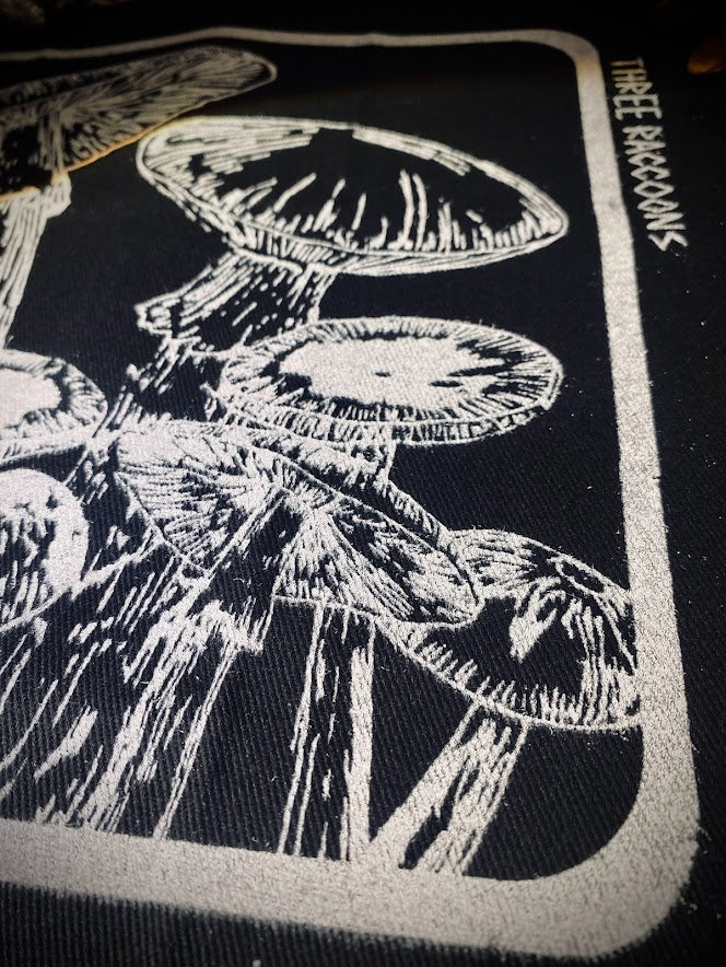 Death cap for cutie large back patch.