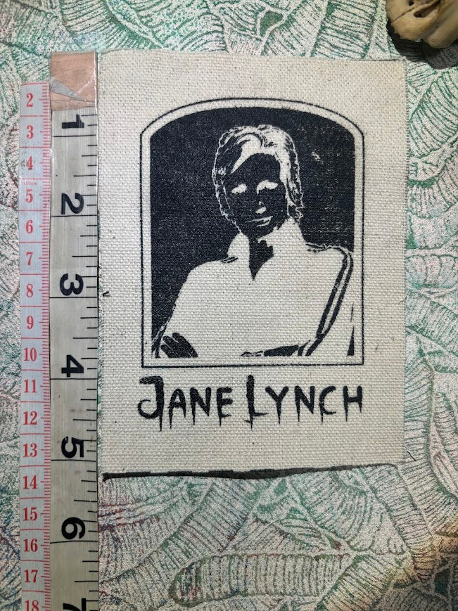 Jane Lynch sew on patch