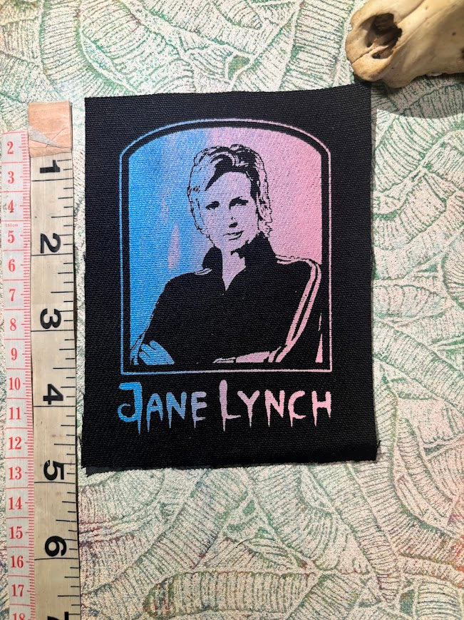 Jane Lynch sew on patch