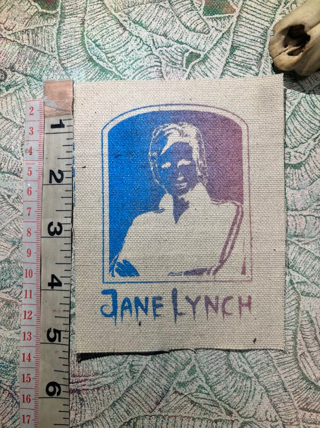 Jane Lynch sew on patch
