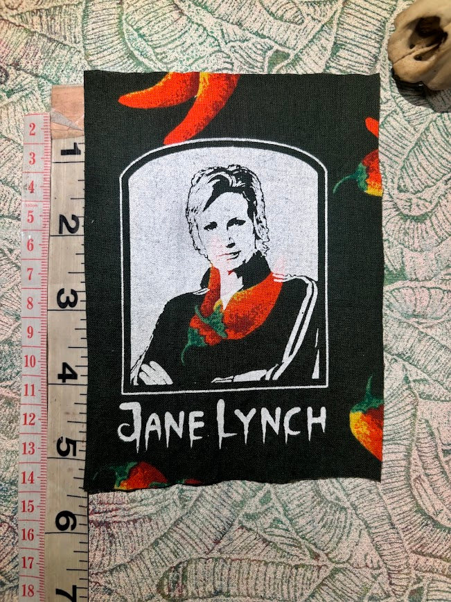 Jane Lynch sew on patch
