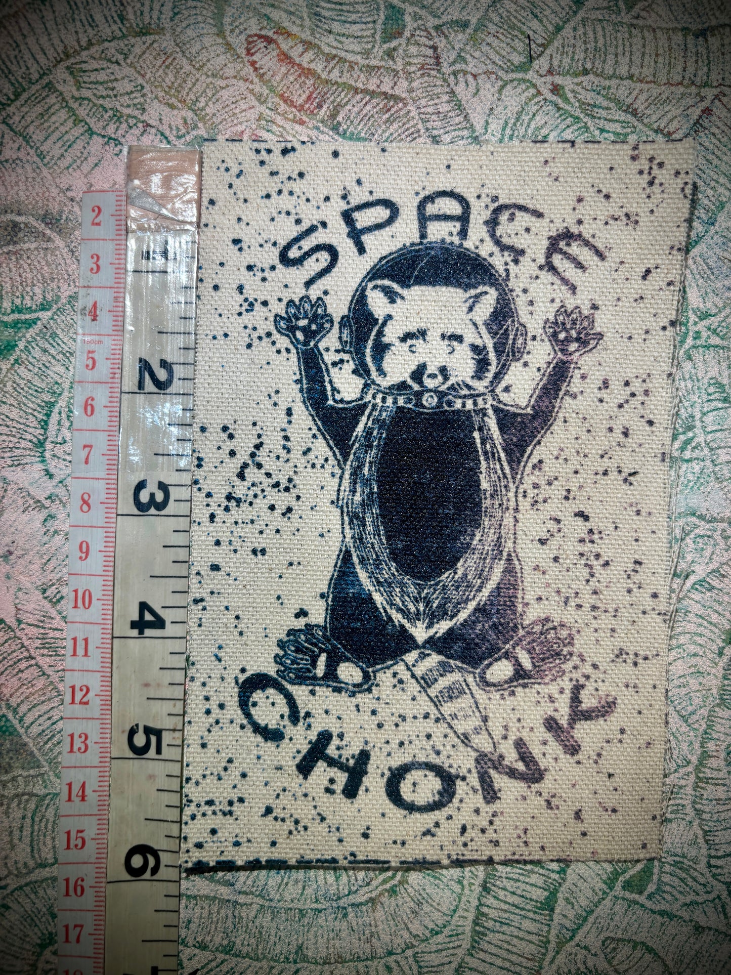 Space Chonk, Raccoon space traveler patch