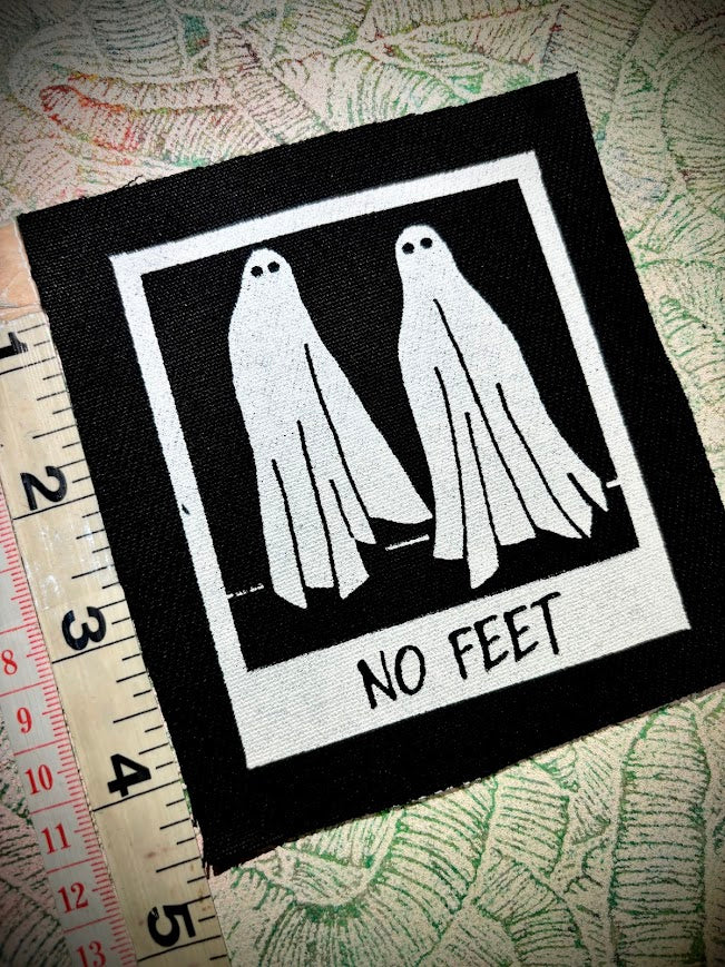 No Feet patch, from Beetlejuice.