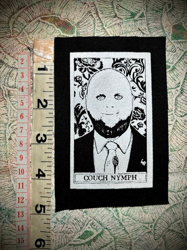 J.D Vance, the Couch Nymph cursed tarot patch.
