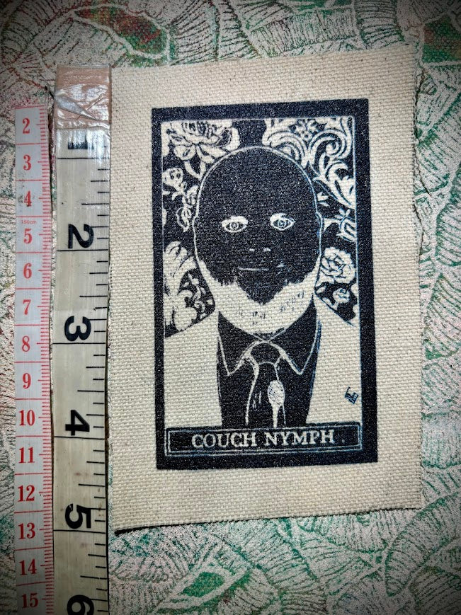 J.D Vance, the Couch Nymph cursed tarot patch.