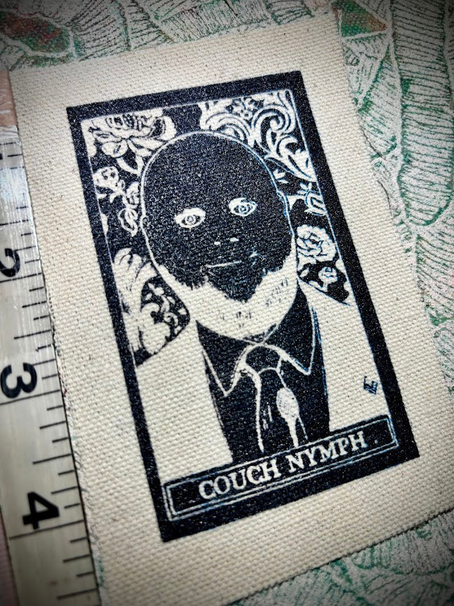 J.D Vance, the Couch Nymph cursed tarot patch.