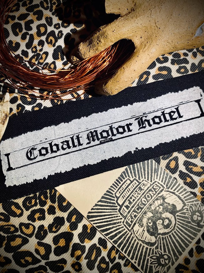 Cobalt Motor Hotel patch.